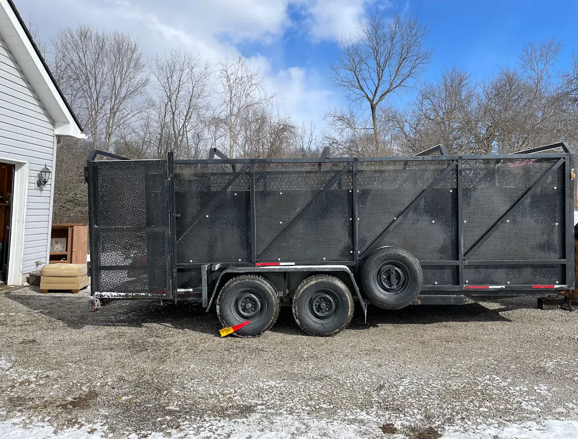 Estate Cleanout Dumpster Rental in Saco, ME
